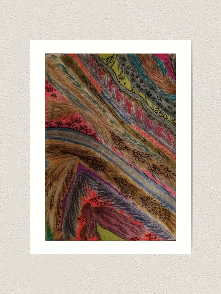 Thumbnail 1 of 3, Art Print, Pattern designed and sold by Rebnum.