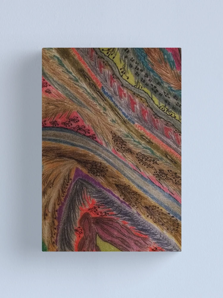 Thumbnail 1 of 3, Canvas Print, Pattern designed and sold by Rebnum.