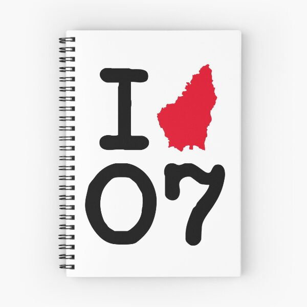 Item preview, I LOVE 07 - I love Ardèche designed and sold by YOstickers.