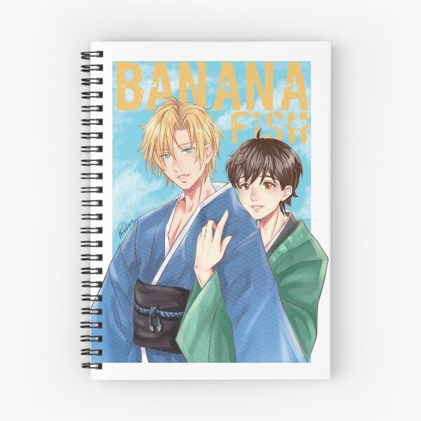 Item preview, Banana Fish designed and sold by phadmeart.