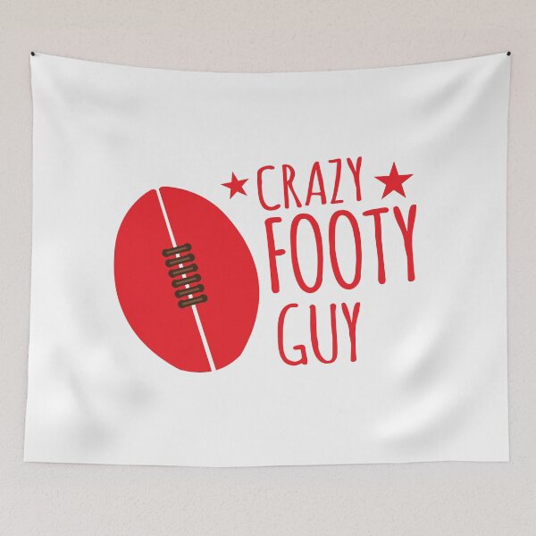 Item preview, Crazy Footy Guy designed and sold by jazzydevil.