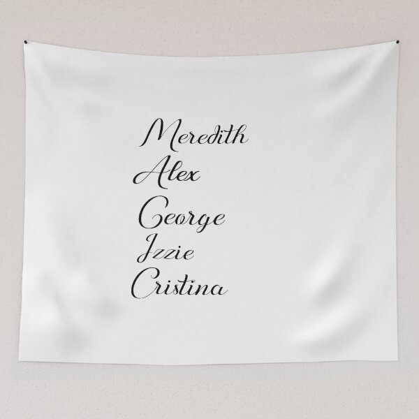 Item preview, Magic - Grey's Anatomy designed and sold by Martina Baiardi.