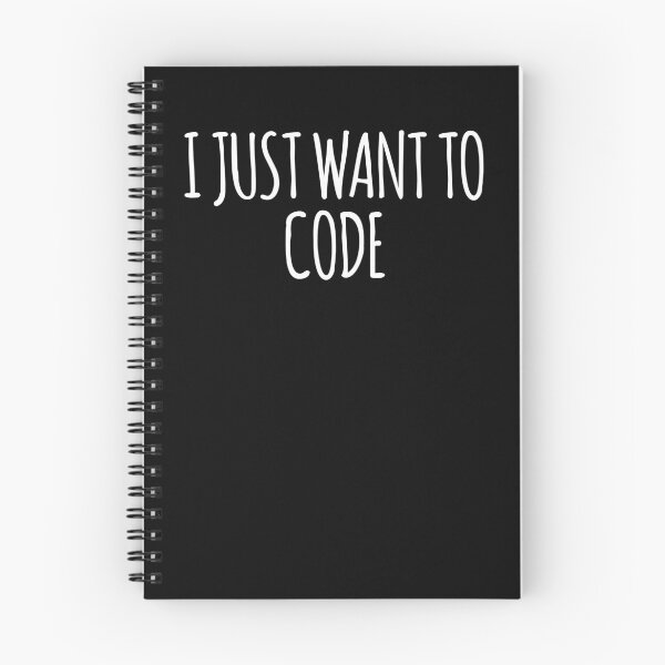Item preview, I Just Want To Code designed and sold by the-elements.
