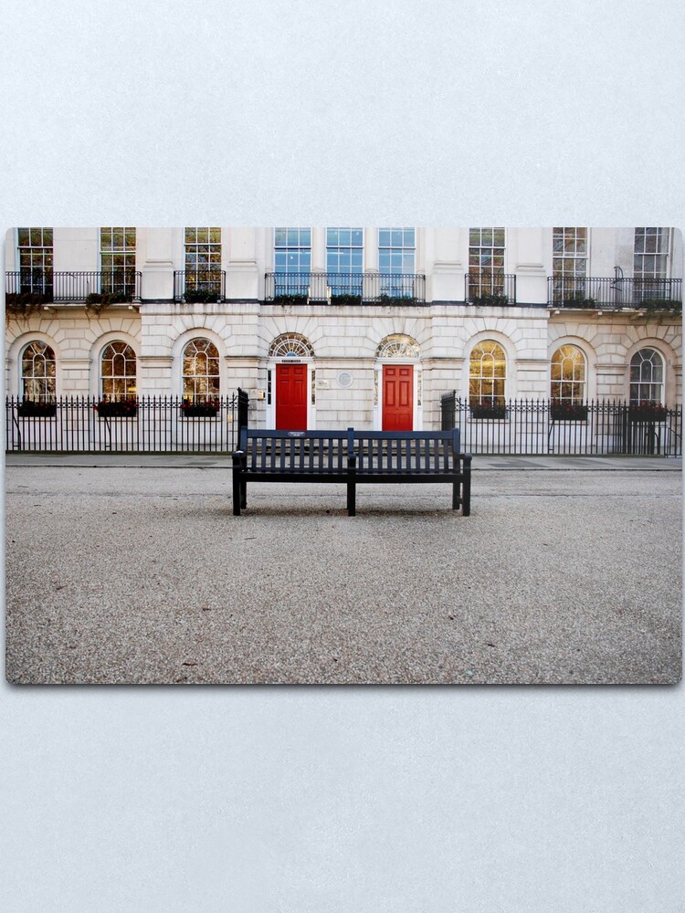 Alternate view of Fitzroy Square, Autumn 2009 Metal Print
