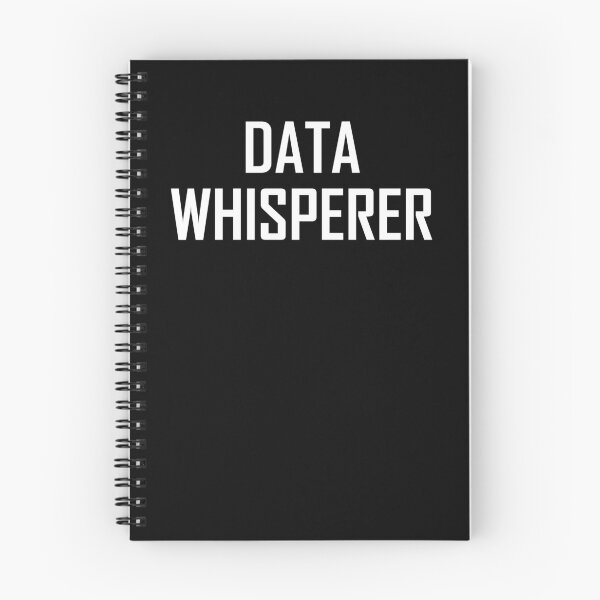 Item preview, Data Whisperer- Funny Computing Coding Joke designed and sold by the-elements.