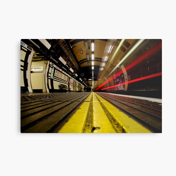 Rush hour Metal Print
