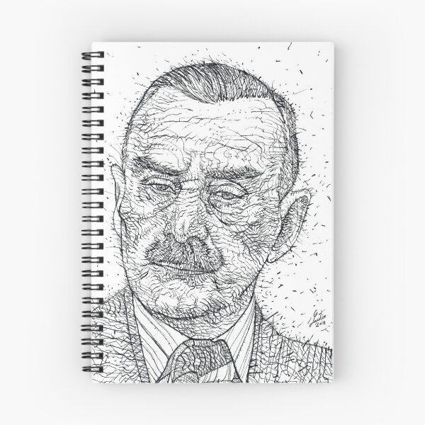 Artikelvorschau, THOMAS MANN - Tintenportrait entworfen und verkauft von lautir.