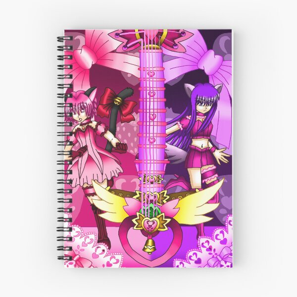 Item preview, Fusion T.M.M. Guitar #4 - Mew Ichigo & Mew Zakuro designed and sold by FieryWindWaker.