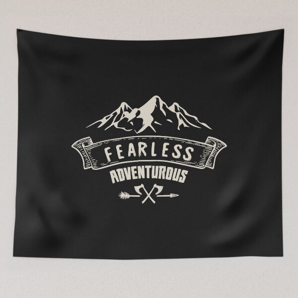 Item preview, Fearless adventure designed and sold by SVDesignatVasil.