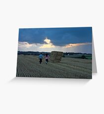 Countryside Greeting Card