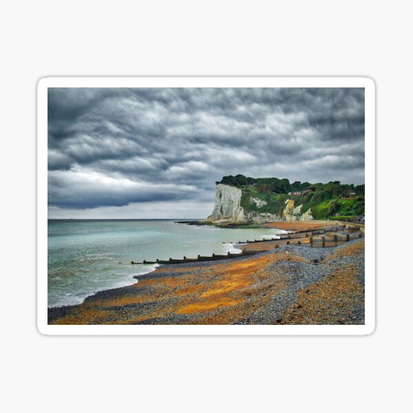 The white cliffs of Dover Sticker