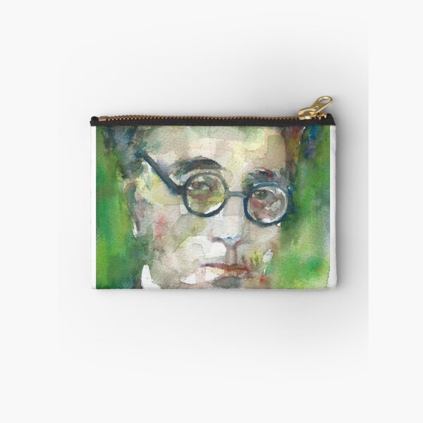 Item preview, CONSTANTINE P. CAVAFY - watercolor portrait .3 designed and sold by lautir.