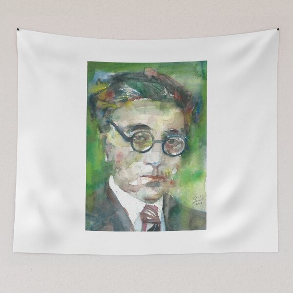 Item preview, CONSTANTINE P. CAVAFY - watercolor portrait .3 designed and sold by lautir.