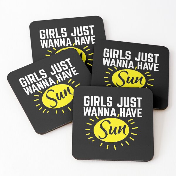 Item preview, Girls just wanna have SUN! designed and sold by jazzydevil.