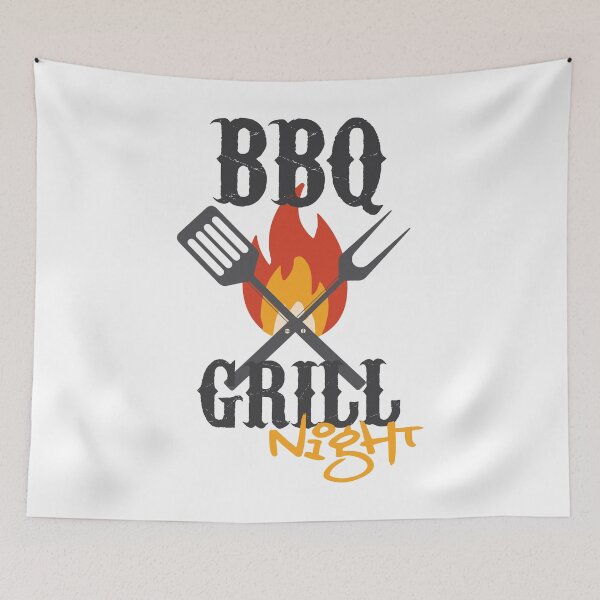 Item preview, BBQ Grill night designed and sold by SVDesignatVasil.