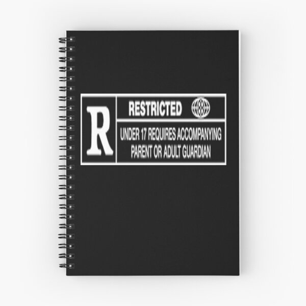 Item preview, R Restricted designed and sold by SerpentSkyArts.