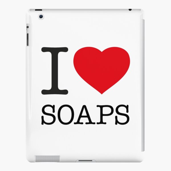 I LOVE SOAPS iPad Snap Case