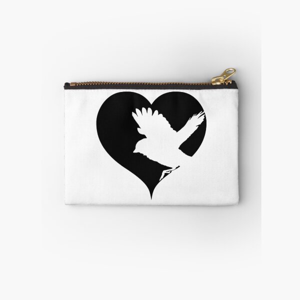 Item preview, Heart bird sparrow designed and sold by RetroFuchs.