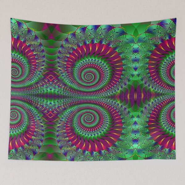 Item preview, fwc 4661 fractal designed and sold by fred chiea.