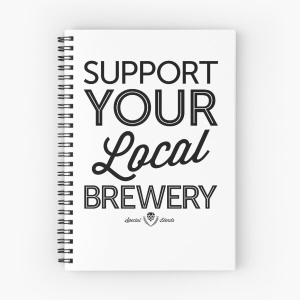 Item preview, Support Your Local Brewery designed and sold by smashtransit.