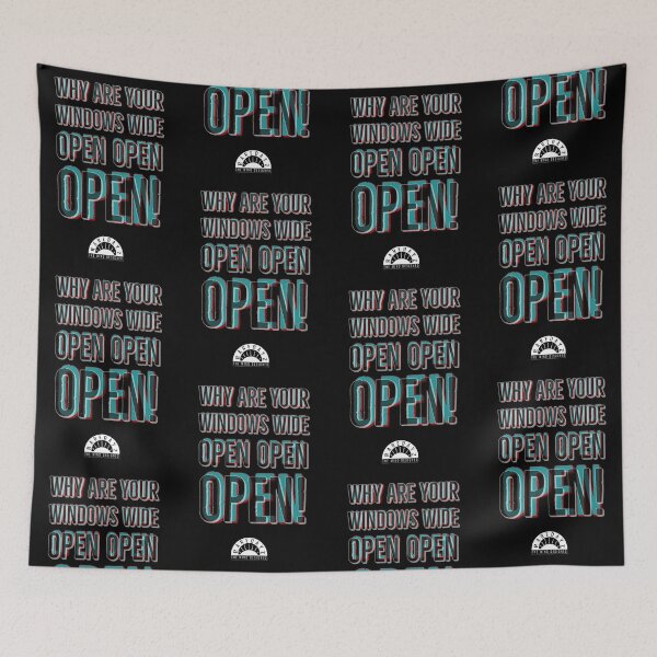 Item preview, Windows wide open  designed and sold by DAYANNA18.