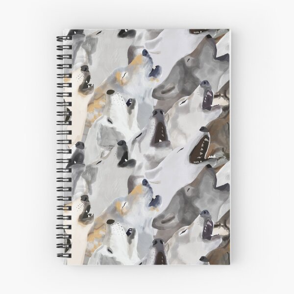 Item preview, Howling Wolves designed and sold by Amy Hadden.