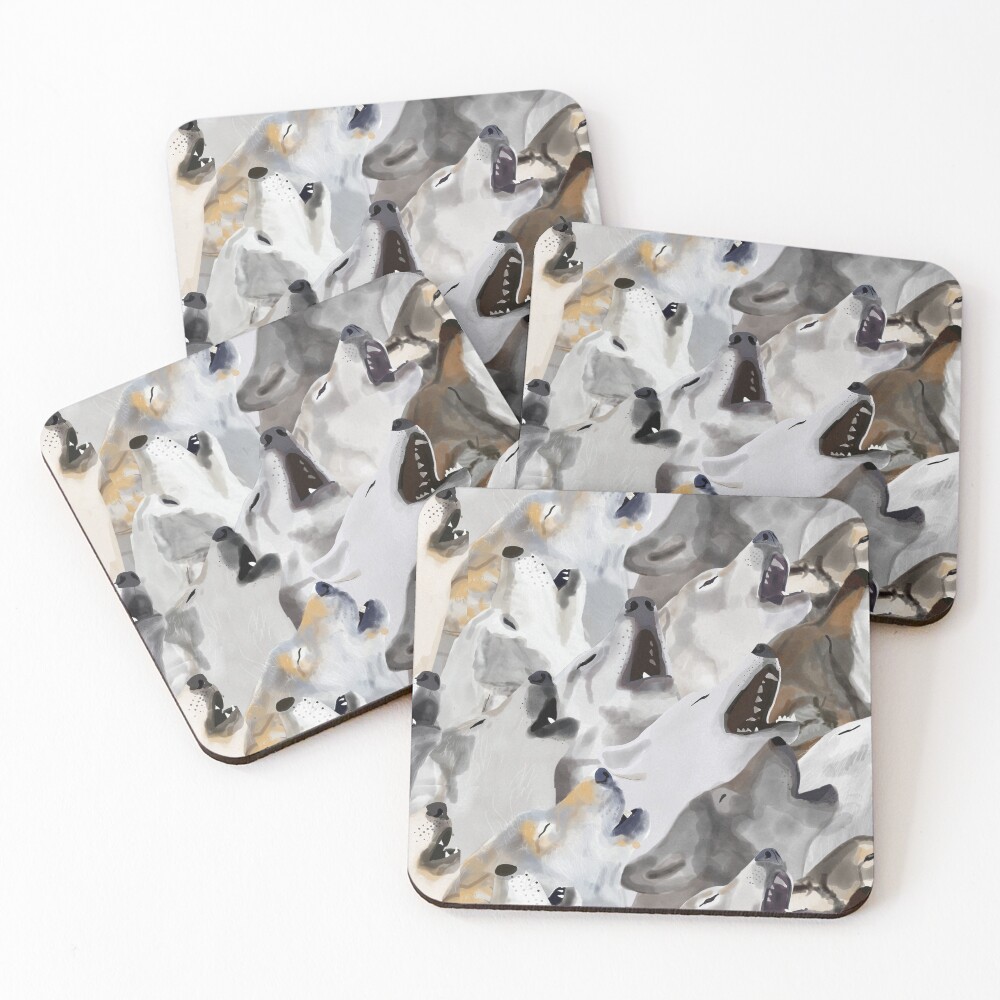 Item preview, Coasters (Set of 4) designed and sold by amymh.