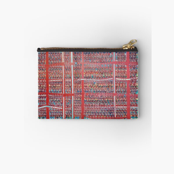 Item preview, Great red grandstand designed and sold by Diego Manuel Rodriguez.