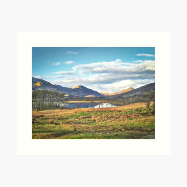 The beauty of Scotland Art Print