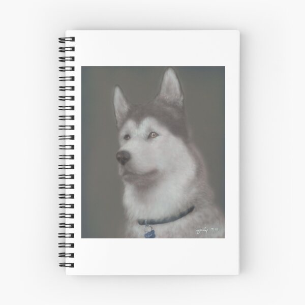 Item preview, Siberian Husky Ashki designed and sold by Morgan Jenkins.