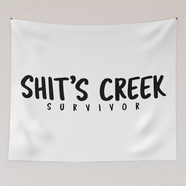 Item preview, Shits Creek Survivor designed and sold by LudlumDesign.