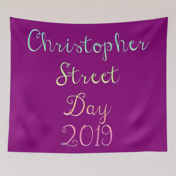 Item preview, CSD 2019 * Christopher Street Day designed and sold by FUNGFING.