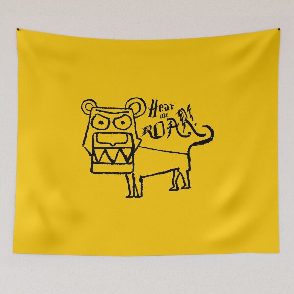 Item preview, Hear me ROAR! designed and sold by Anton Ogzon.