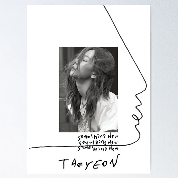 Item preview, GIRLS GENERATION TAEYEON SOMETHING NEW designed and sold by SNSDEMPORIUM.