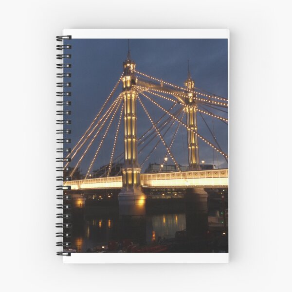 Item preview, Albert Bridge, London designed and sold by Chris Petty.