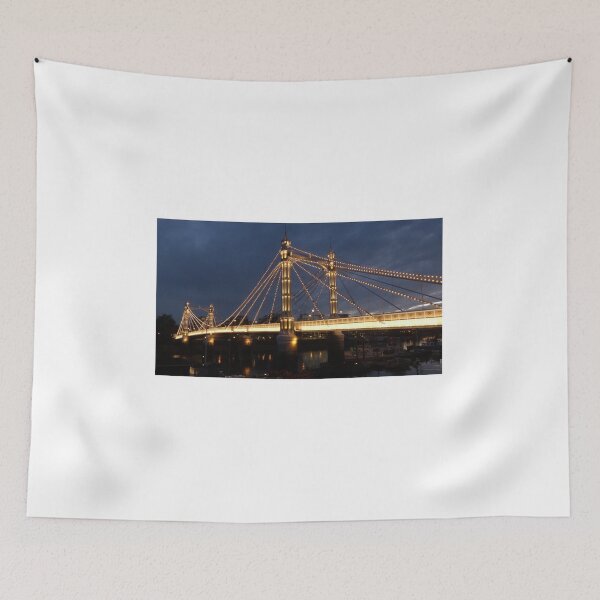 Item preview, Albert Bridge, London designed and sold by Chris Petty.