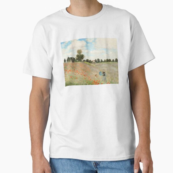Item preview, Poppy Field, Claude Monet designed and sold by fourretout.