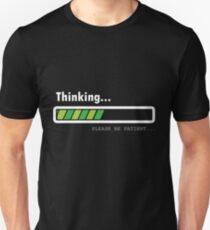 T-shirt Progress bar Unisex T-Shirt