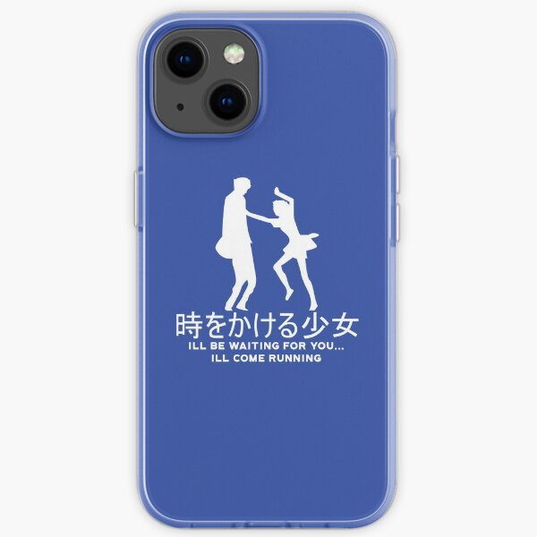 The Girl Who Leapt Through Time Chiaki And Makoto Iphone Case By Resistantdesign Redbubble