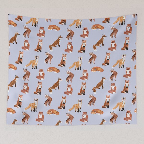Item preview, Red foxes designed and sold by ArtofACoonhound.