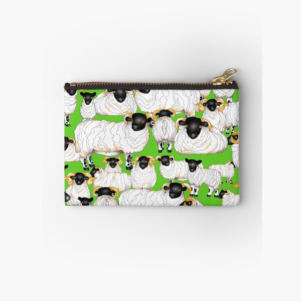 Item preview, BLACKFACE SHEEP thistleheartprints designed and sold by Splashyarty.