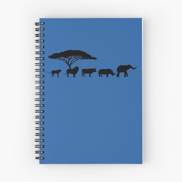 Item preview, Africa The Big Five Animals Design | Kids Toddler BIG 5 designed and sold by melsens.