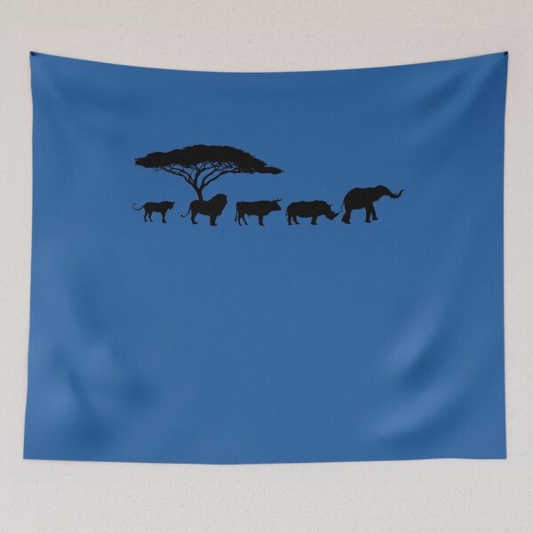 Item preview, Africa The Big Five Animals Design | Kids Toddler BIG 5 designed and sold by melsens.