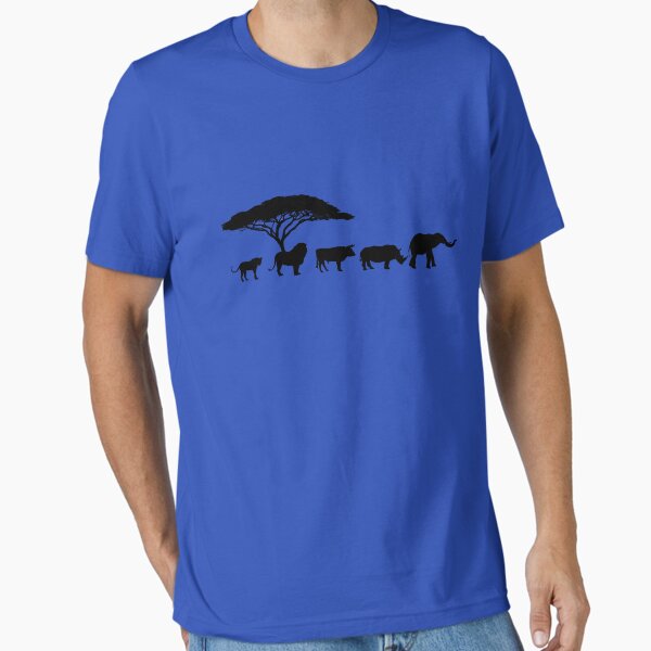Item preview, Africa The Big Five Animals Design | Kids Toddler BIG 5 designed and sold by melsens.