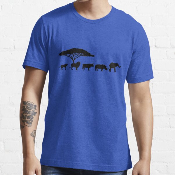 Item preview, Africa The Big Five Animals Design | Kids Toddler BIG 5 designed and sold by melsens.