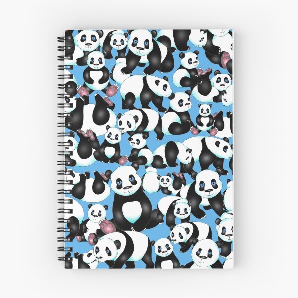 Item preview, PANDA PANDAS thistleheartprints designed and sold by Splashyarty.