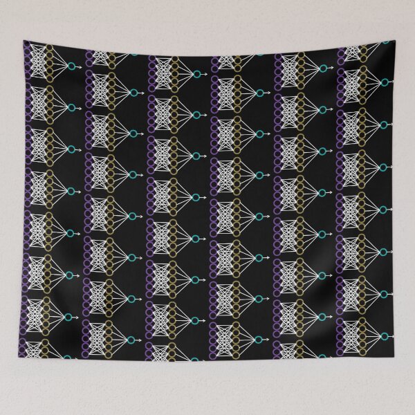 Item preview, Neural Network- black designed and sold by psychometrics.