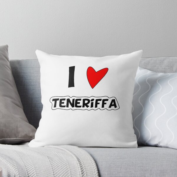 Item preview, I love Tenerife. Heart, Love, Love, Tenerife, Vacation, Dream Beach, Gift, Sun, Palm Trees, Canary Islands, Canary Islands designed and sold by dm4design.