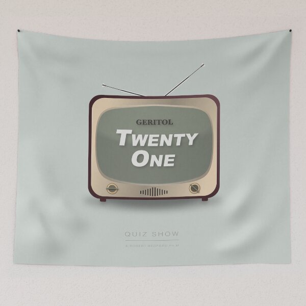 Item preview, Quiz Show - Alternative Movie Poster designed and sold by MoviePosterBoy.