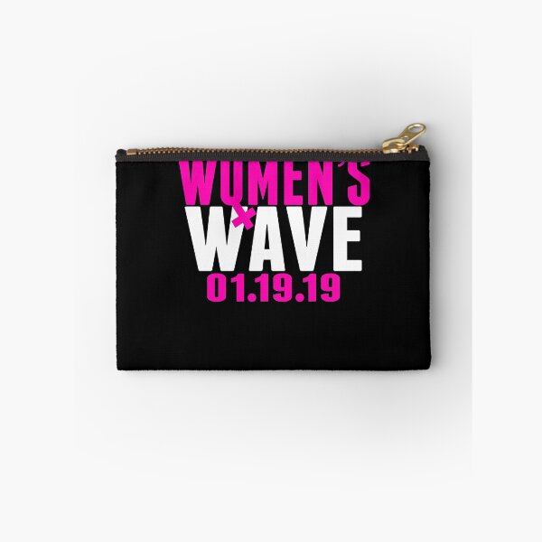 Item preview, Washington March Women's Wave 2019 T-Shirt Distrissed font designed and sold by fermo.